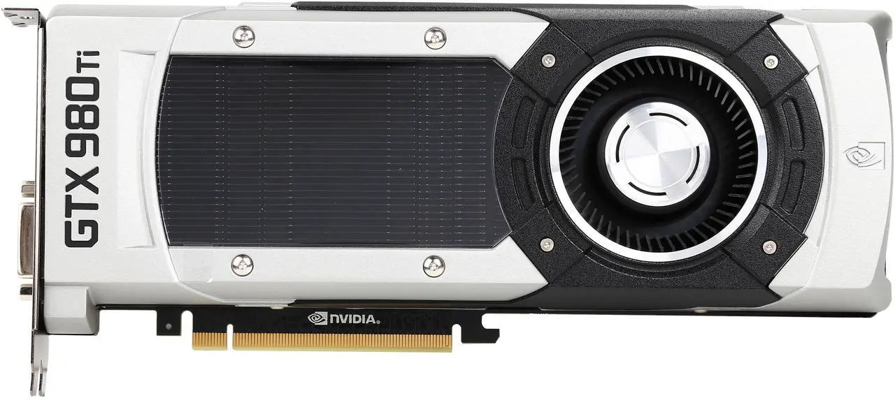 Alt view image 4 of 6 - EVGA GeForce GTX 980 Ti 06G-P4-4990-KR 6GB GAMING, Whisper Silent Cooling Graphics Card