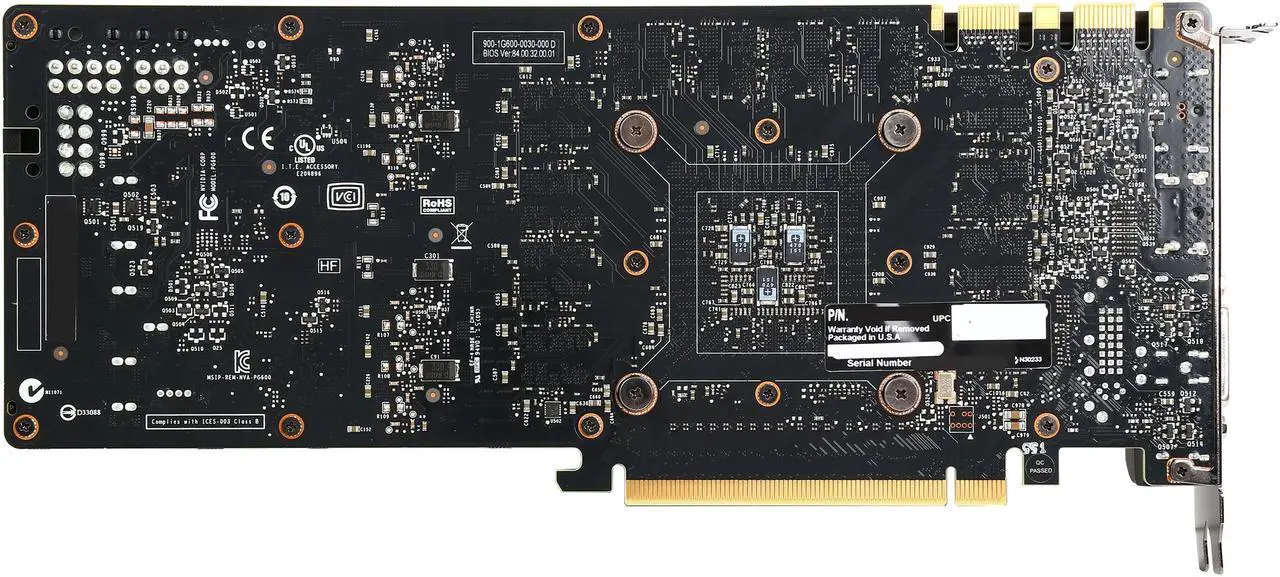 Alt view image 5 of 6 - EVGA GeForce GTX 980 Ti 06G-P4-4990-KR 6GB GAMING, Whisper Silent Cooling Graphics Card