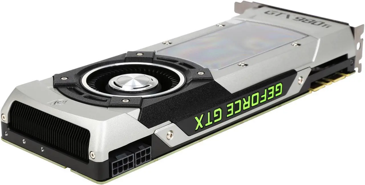 Alt view image 6 of 6 - EVGA GeForce GTX 980 Ti 06G-P4-4990-KR 6GB GAMING, Whisper Silent Cooling Graphics Card