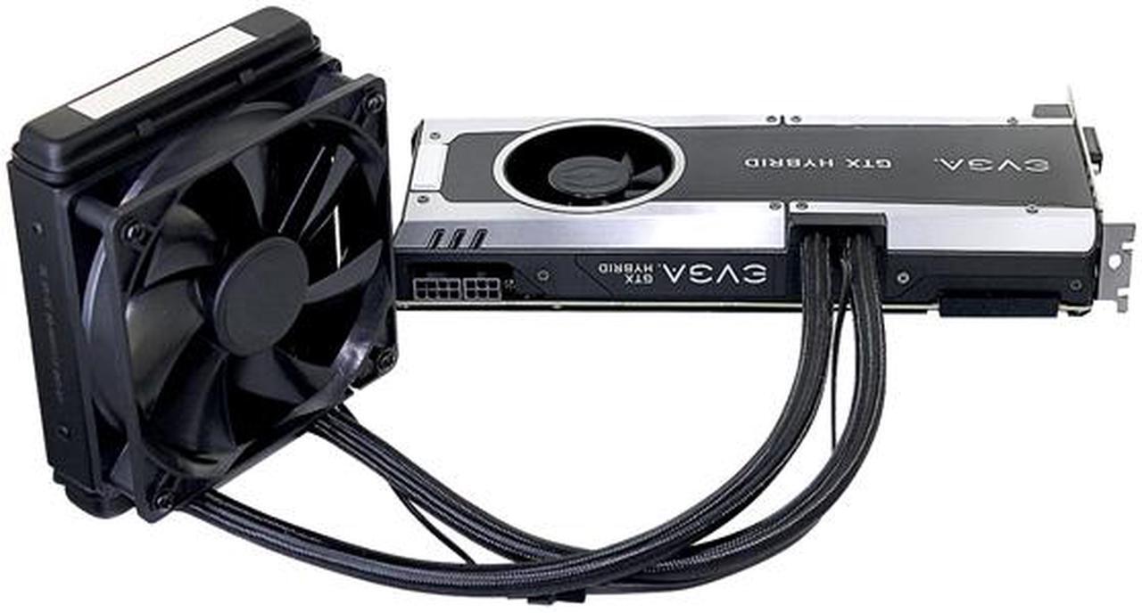Alt view image 3 of 8 - EVGA GeForce GTX 980 Ti 06G-P4-1996-KR 6GB HYBRID GAMING, "All in One" No Hassle Water Cooling, Just Plug and Play Graphics Card