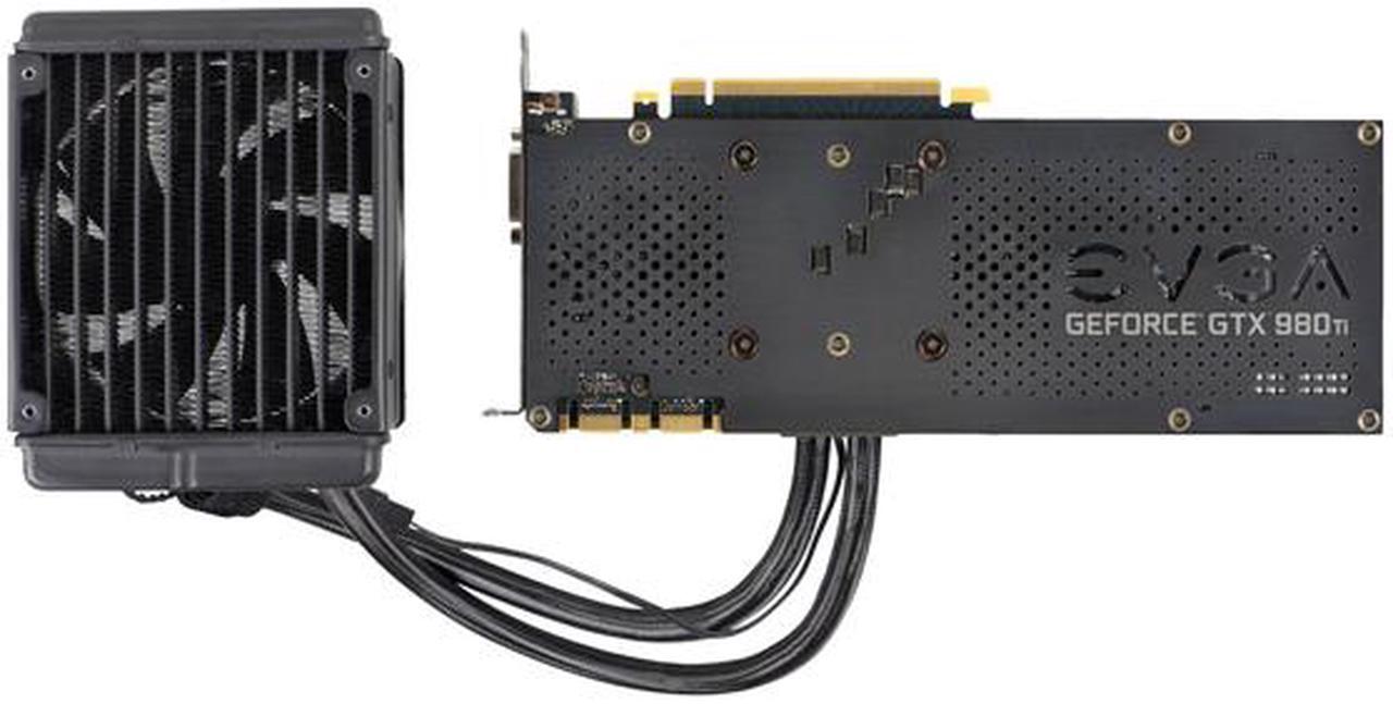 Alt view image 4 of 8 - EVGA GeForce GTX 980 Ti 06G-P4-1996-KR 6GB HYBRID GAMING, "All in One" No Hassle Water Cooling, Just Plug and Play Graphics Card