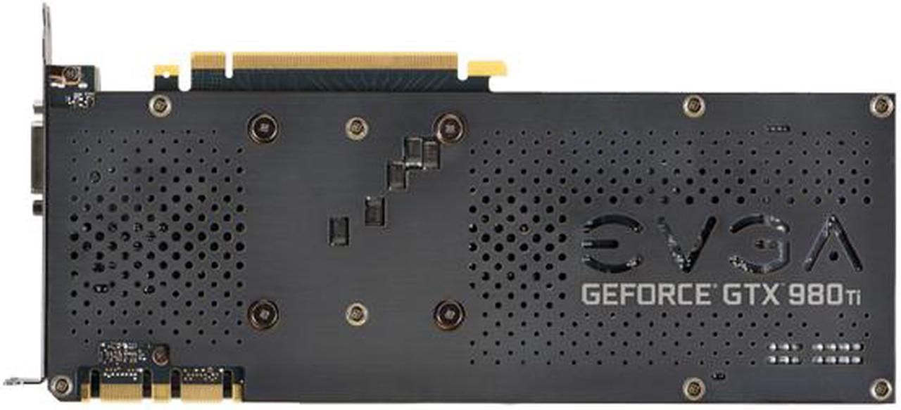 Alt view image 4 of 8 - EVGA GeForce GTX 980 Ti 06G-P4-4996-KR 6GB FTW GAMING w/ACX 2.0+, Whisper Silent Cooling w/ Free Installed Backplate Graphics Card