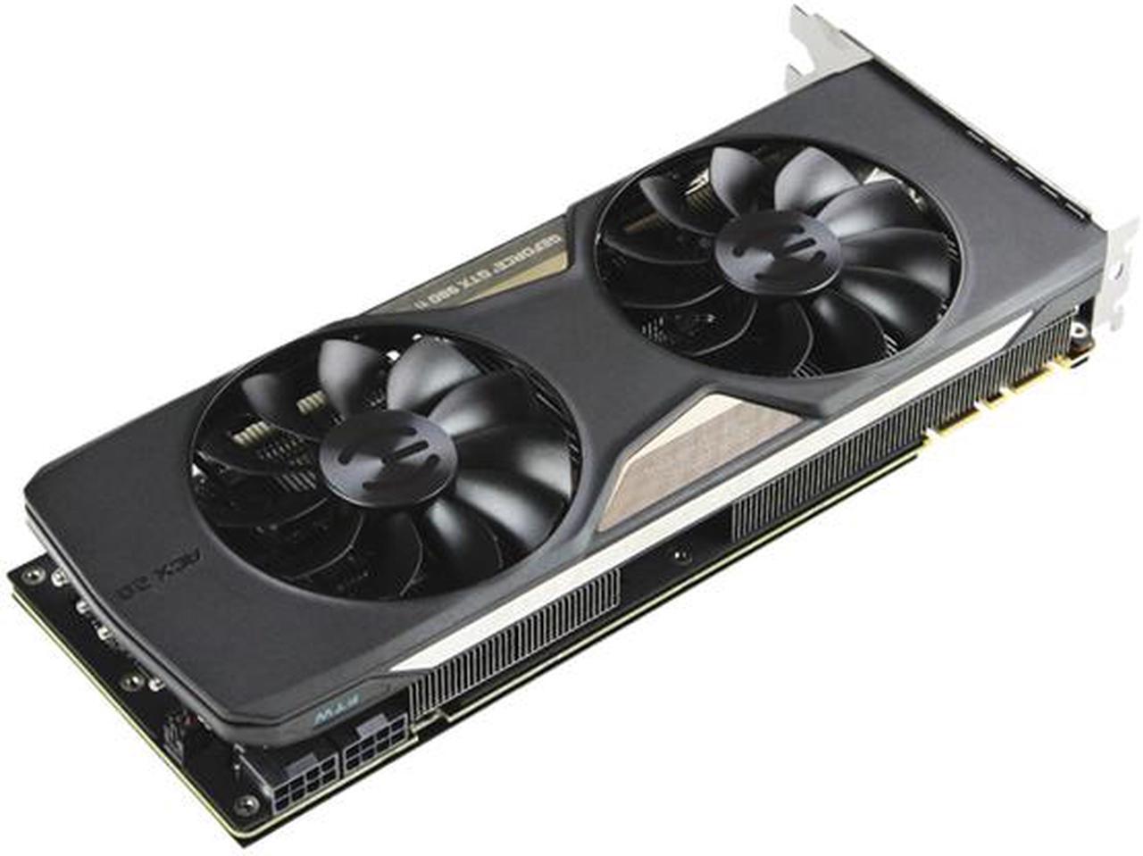 Alt view image 3 of 8 - EVGA GeForce GTX 980 Ti 06G-P4-4996-KR 6GB FTW GAMING w/ACX 2.0+, Whisper Silent Cooling w/ Free Installed Backplate Graphics Card