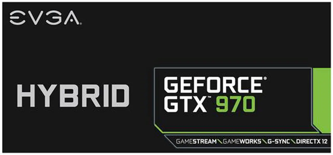 Alt view image 8 of 8 - EVGA GeForce GTX 970 04G-P4-1976-KR 4GB HYBRID GAMING, "All in One" No Hassle Water Cooling, Just Plug and Play Graphics Card