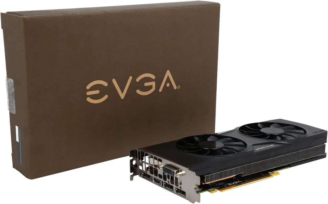 Alt view image 6 of 6 - EVGA GeForce GTX 950 02G-P4-2956-RX 2GB SC+ GAMING, Silent Cooling Gaming Graphics Card - Certified Refurbished