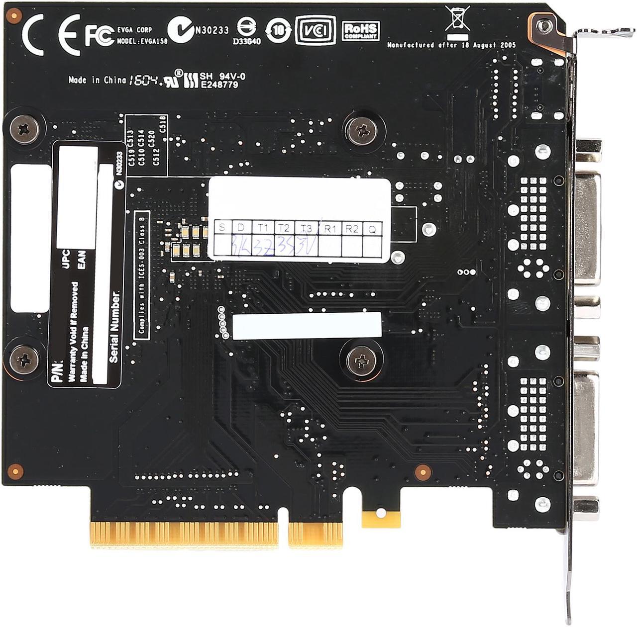 Alt view image 4 of 6 - EVGA GeForce GT 710 2GB DDR3 PCI Express 2.0 Graphics Card 02G-P3-2717-KR
