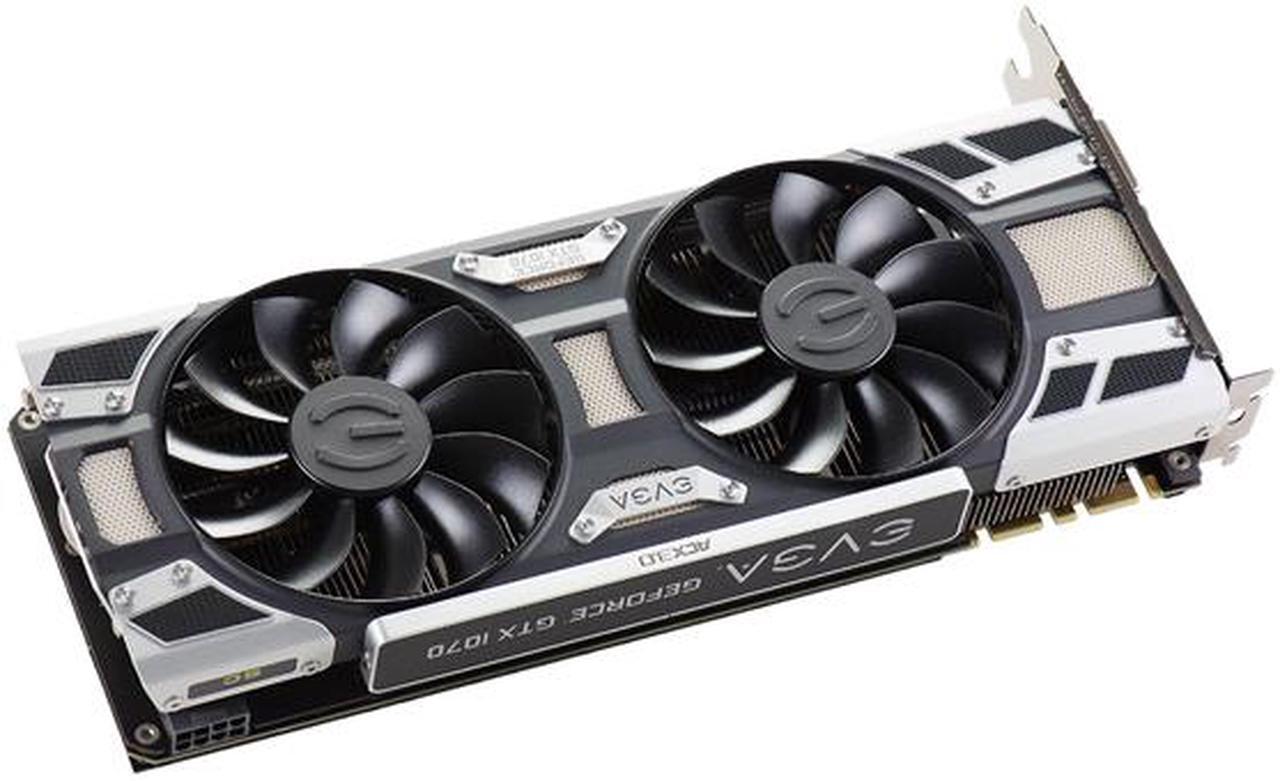 Alt view image 4 of 7 - EVGA GeForce GTX 1070 SC GAMING ACX 3.0, 08G-P4-6173-KR, 8GB GDDR5, LED, DX12 OSD Support (PXOC)