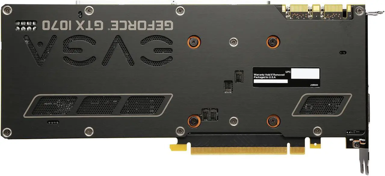 Alt view image 5 of 6 - EVGA GeForce GTX 1070 GAMING ACX 3.0, 08G-P4-6171-KR, 8GB GDDR5, LED, DX12 OSD Support (PXOC)