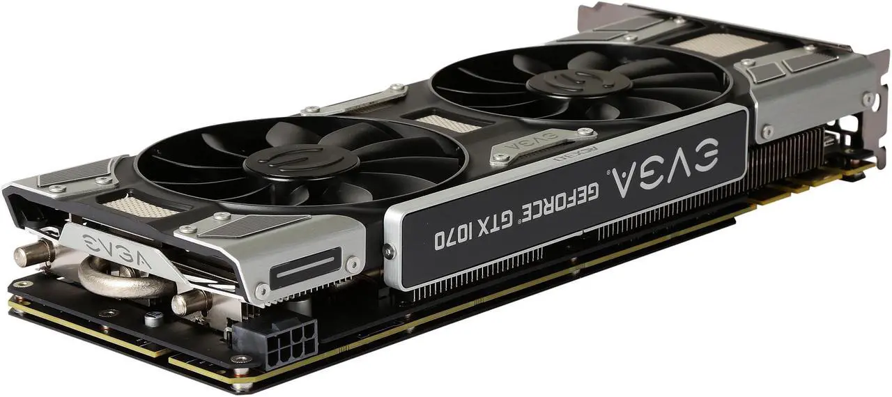 Alt view image 6 of 6 - EVGA GeForce GTX 1070 GAMING ACX 3.0, 08G-P4-6171-KR, 8GB GDDR5, LED, DX12 OSD Support (PXOC)
