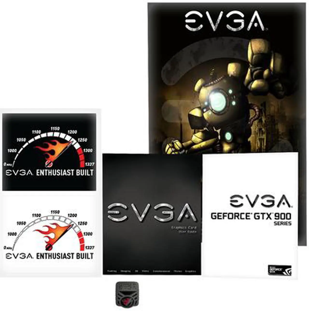 Alt view image 6 of 8 - EVGA GeForce GTX 950 2GB GDDR5 PCI Express 3.0 x16 SLI Support Graphics Card 02G-P4-1953-KR