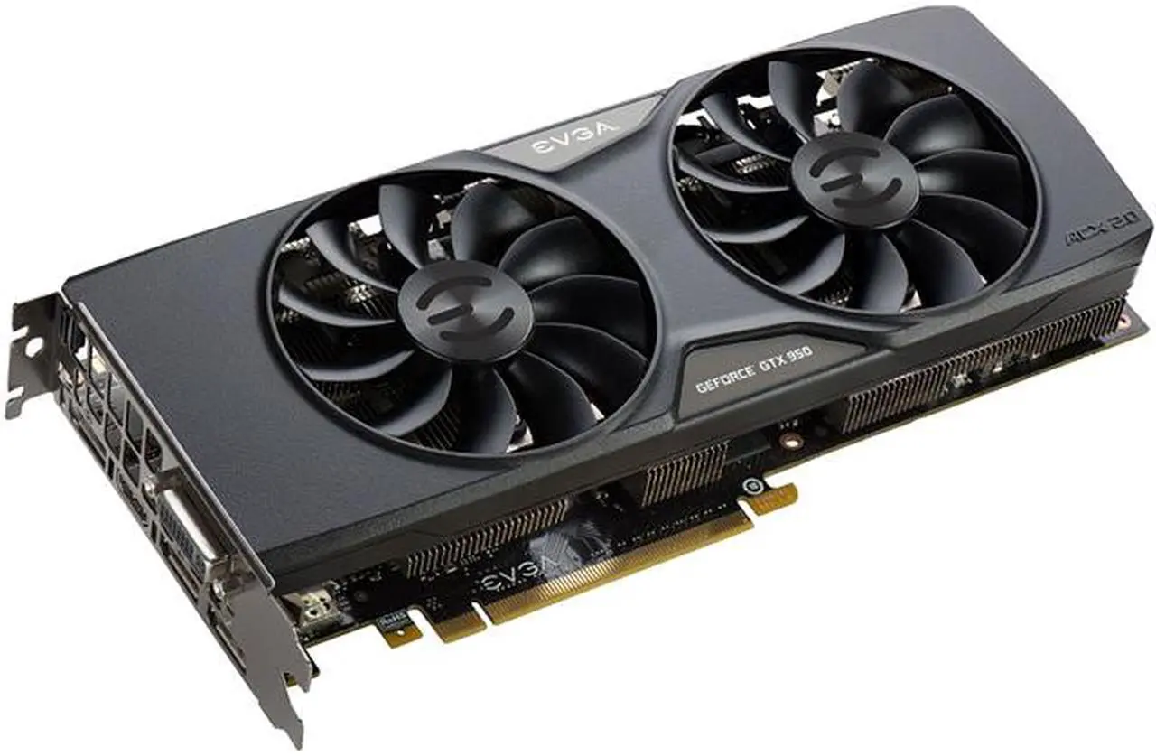 Main image of EVGA GeForce GTX 950 2GB GDDR5 PCI Express 3.0 x16 SLI Support Graphics Card 02G-P4-1953-KR