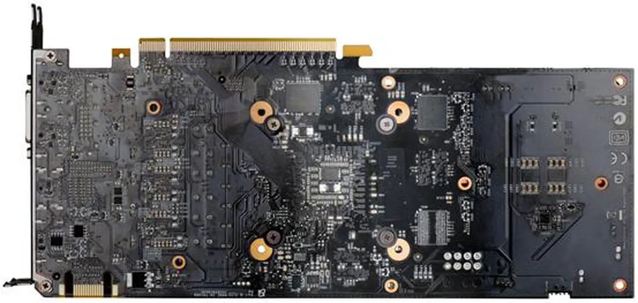 Alt view image 3 of 8 - EVGA GeForce GTX 950 2GB GDDR5 PCI Express 3.0 x16 SLI Support Graphics Card 02G-P4-1953-KR