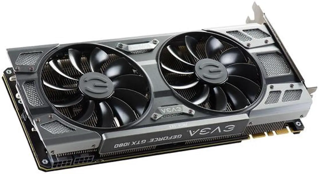 Alt view image 4 of 7 - EVGA GeForce GTX 1080 FTW DT GAMING ACX 3.0, 8GB GDDR5X, RGB LED, 10CM FAN, 10 Power Phases, DX12, 08G-P4-6284-KR