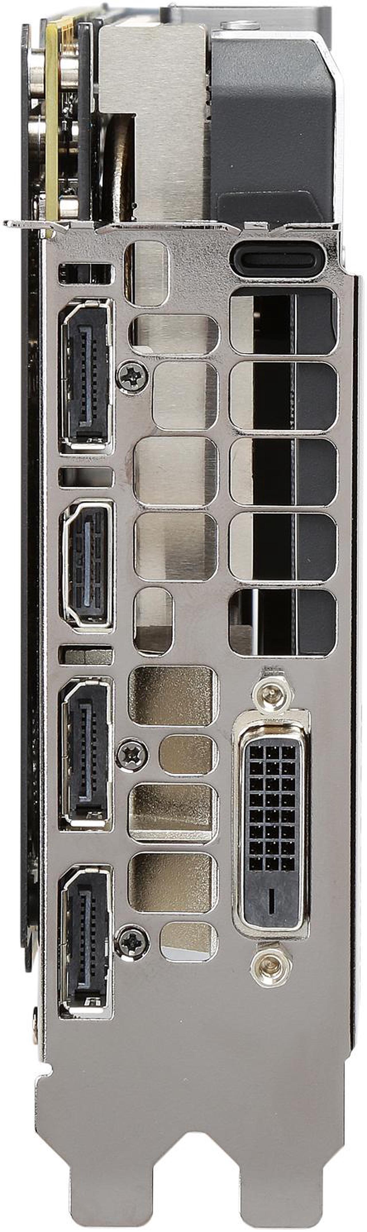 Alt view image 2 of 6 - EVGA GeForce GTX 1070 FTW GAMING ACX 3.0, 08G-P4-6276-KR, 8GB GDDR5, RGB LED, 10CM FAN, 10 Power Phases, Double BIOS, DX12 OSD Support (PXOC)