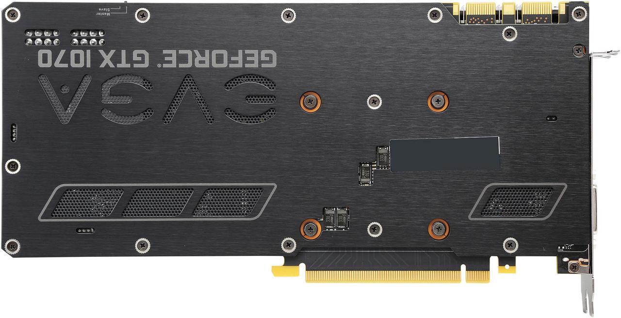 Alt view image 4 of 6 - EVGA GeForce GTX 1070 FTW GAMING ACX 3.0, 08G-P4-6276-KR, 8GB GDDR5, RGB LED, 10CM FAN, 10 Power Phases, Double BIOS, DX12 OSD Support (PXOC)