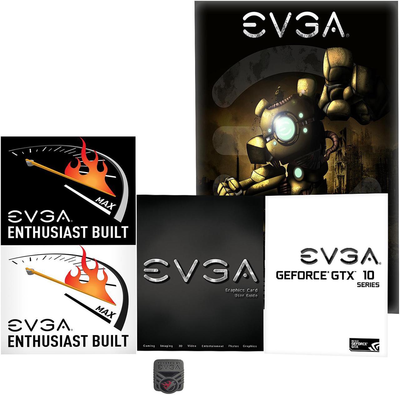 Alt view image 6 of 8 - EVGA GeForce GTX 1060 6GB GDDR5 PCI Express 3.0 FTW+ GAMING ACX 3.0 Video Card 06G-P4-6368-KR