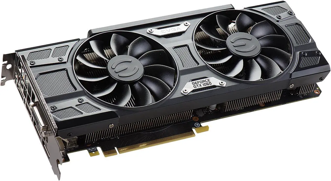 Main image of EVGA GeForce GTX 1060 6GB SSC GAMING ACX 3.0, 6GB GDDR5, LED, DX12 OSD Support (PXOC), 06G-P4-6267-KR