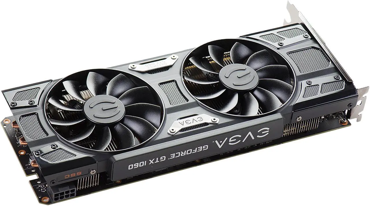 Alt view image 4 of 7 - EVGA GeForce GTX 1060 6GB SSC GAMING ACX 3.0, 6GB GDDR5, LED, DX12 OSD Support (PXOC), 06G-P4-6267-KR