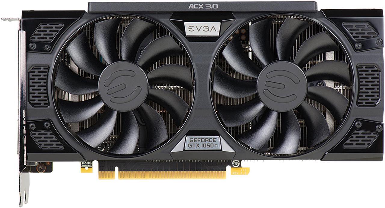 Alt view image 3 of 8 - EVGA GeForce GTX 1050 Ti SSC GAMING ACX 3.0, 04G-P4-6255-KR, 4GB GDDR5, DX12 OSD Support (PXOC)