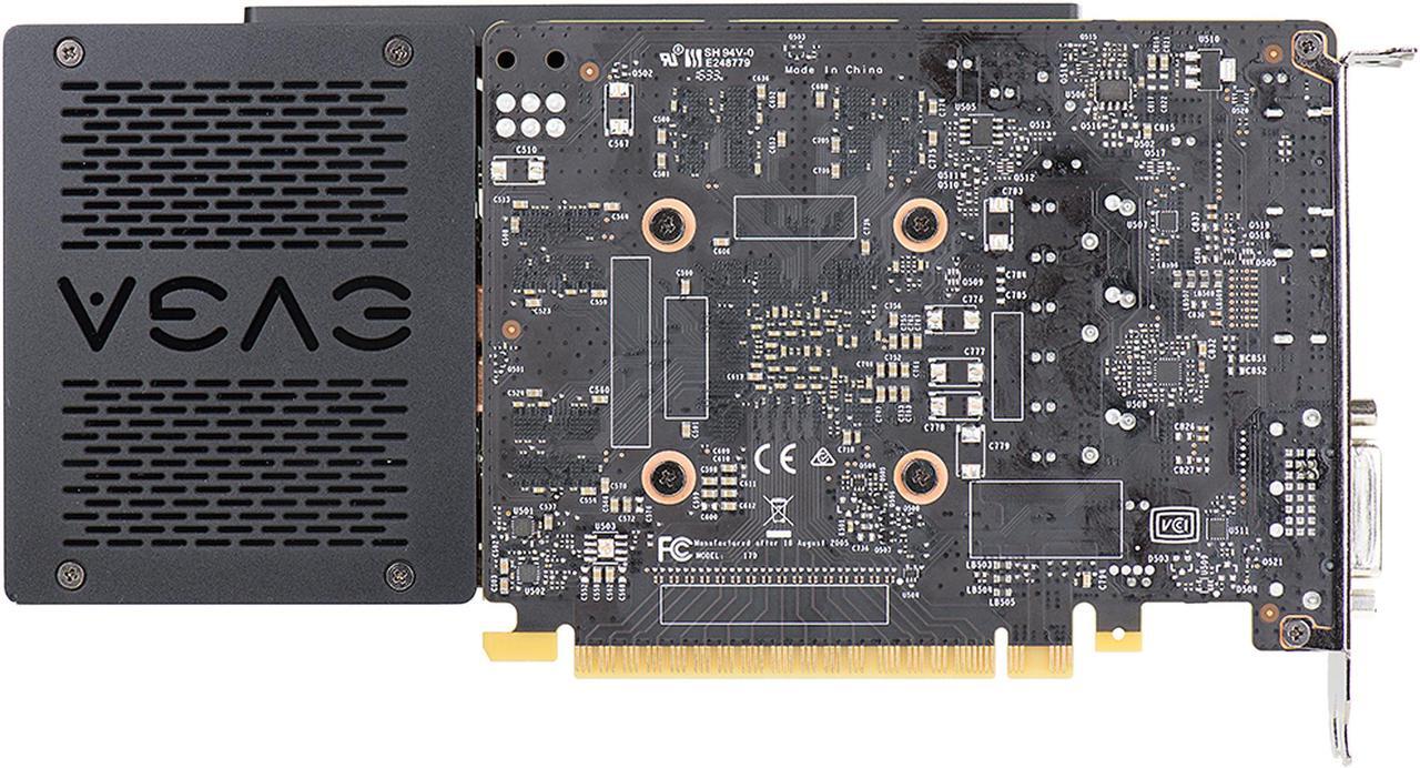 Alt view image 5 of 8 - EVGA GeForce GTX 1050 Ti SSC GAMING ACX 3.0, 04G-P4-6255-KR, 4GB GDDR5, DX12 OSD Support (PXOC)