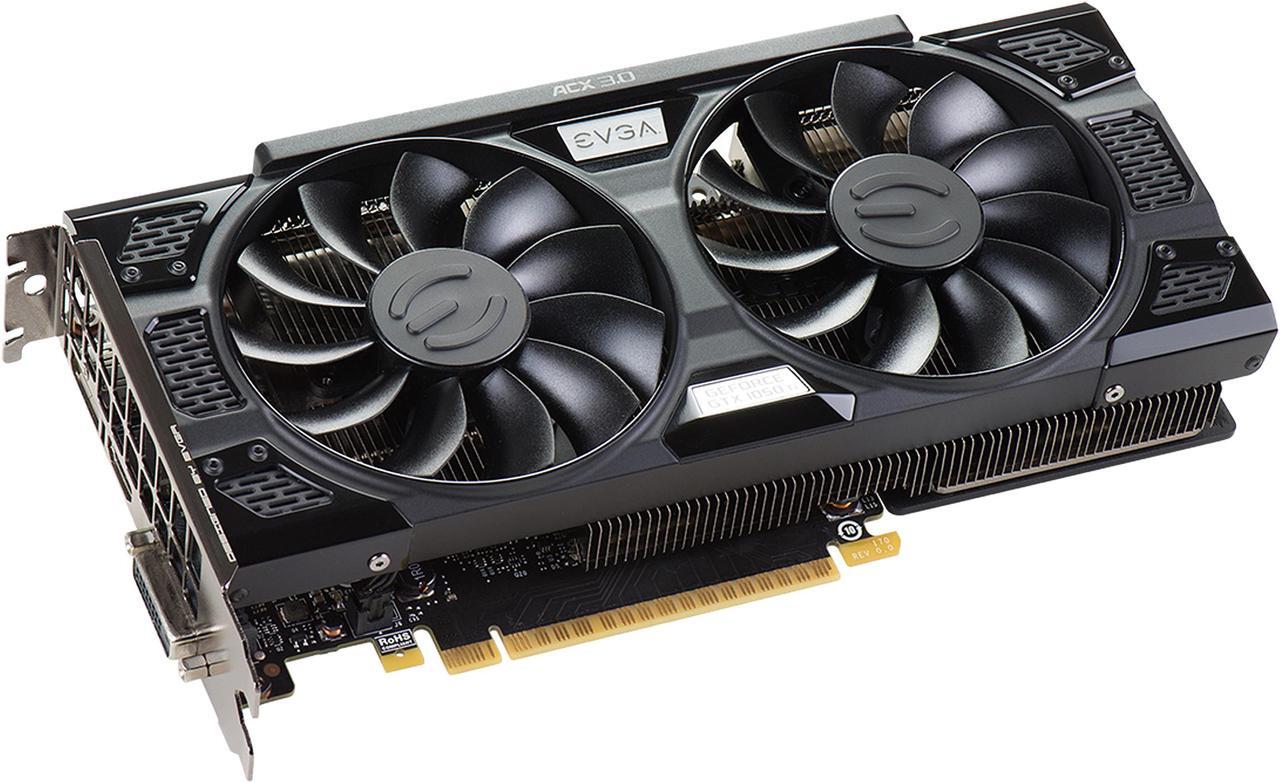 Main image of EVGA GeForce GTX 1050 Ti SSC GAMING ACX 3.0, 04G-P4-6255-KR, 4GB GDDR5, DX12 OSD Support (PXOC)