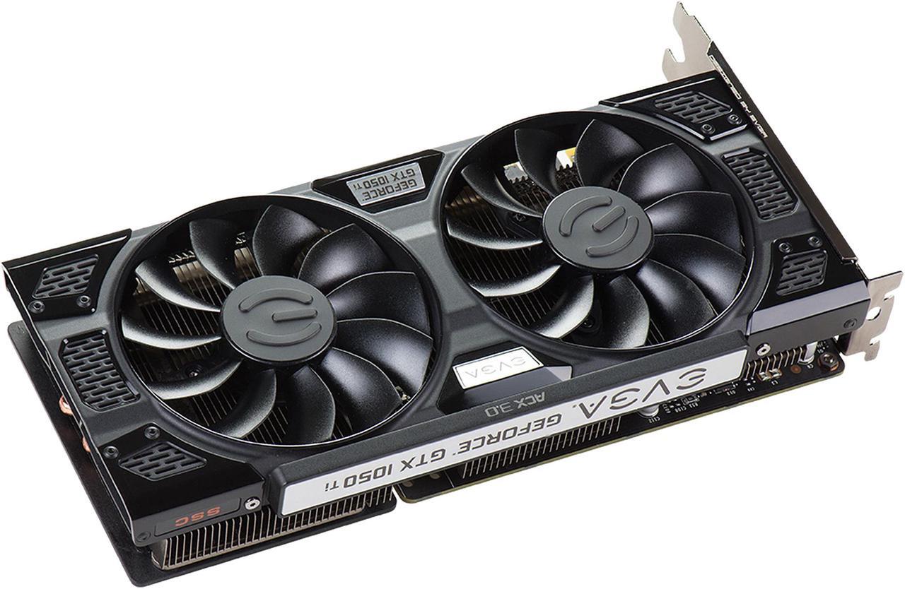 Alt view image 4 of 8 - EVGA GeForce GTX 1050 Ti SSC GAMING ACX 3.0, 04G-P4-6255-KR, 4GB GDDR5, DX12 OSD Support (PXOC)