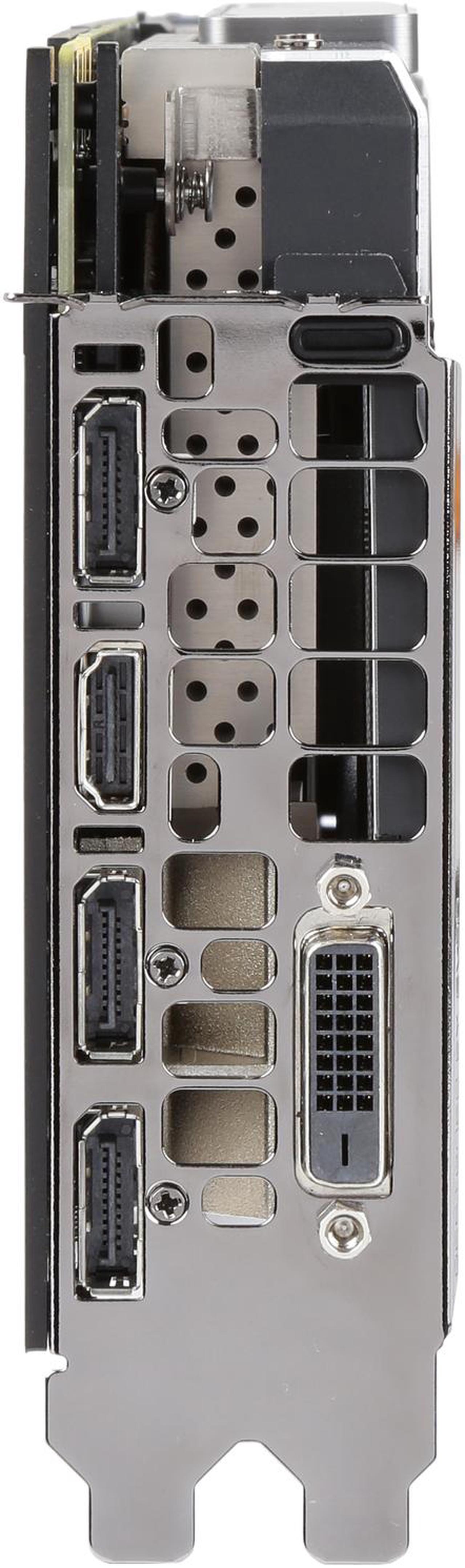 Alt view image 2 of 6 - EVGA GeForce GTX 1080 FTW2 GAMING iCX, 08G-P4-6686-KR, 8GB GDDR5X, RGB LED, 9 Thermal Sensors, Asynchronous Fan Control, Thermal Display LED System, Optimized Airflow Fin Design, Die Cast/Form Fitted Baseplate/Backplate
