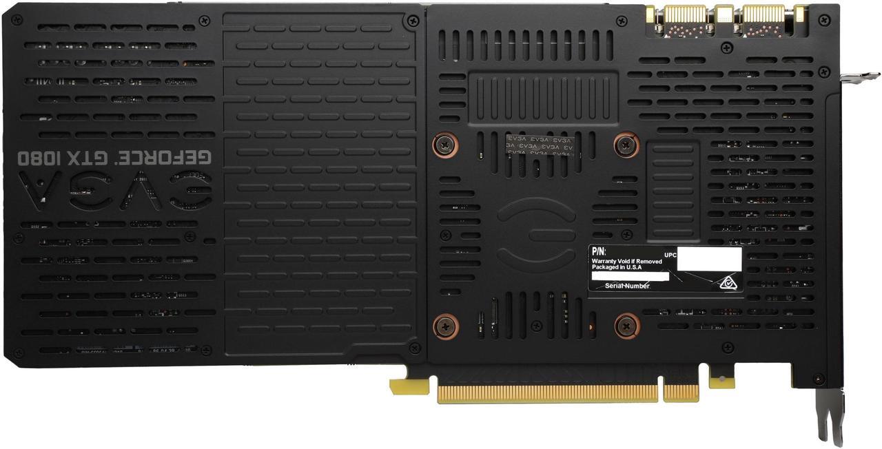 Alt view image 4 of 6 - EVGA GeForce GTX 1080 FTW2 GAMING iCX, 08G-P4-6686-KR, 8GB GDDR5X, RGB LED, 9 Thermal Sensors, Asynchronous Fan Control, Thermal Display LED System, Optimized Airflow Fin Design, Die Cast/Form Fitted Baseplate/Backplate