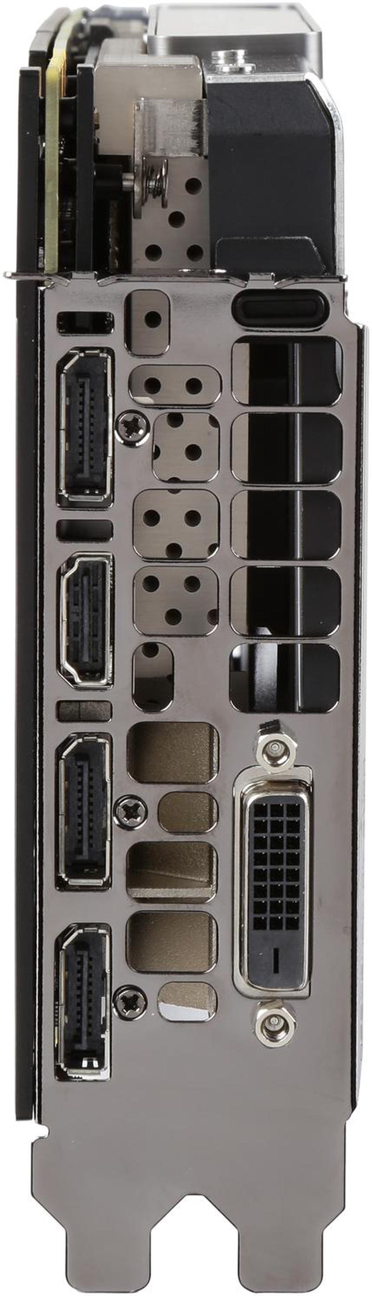 Alt view image 2 of 6 - EVGA GeForce GTX 1070 FTW2 GAMING iCX, 08G-P4-6676-KR, 8GB GDDR5, RGB LED, 9 Thermal Sensors, Asynchronous Fan Control, Thermal Display LED System, Optimized Airflow Fin Design, Die Cast/Form Fitted Baseplate/Backplate