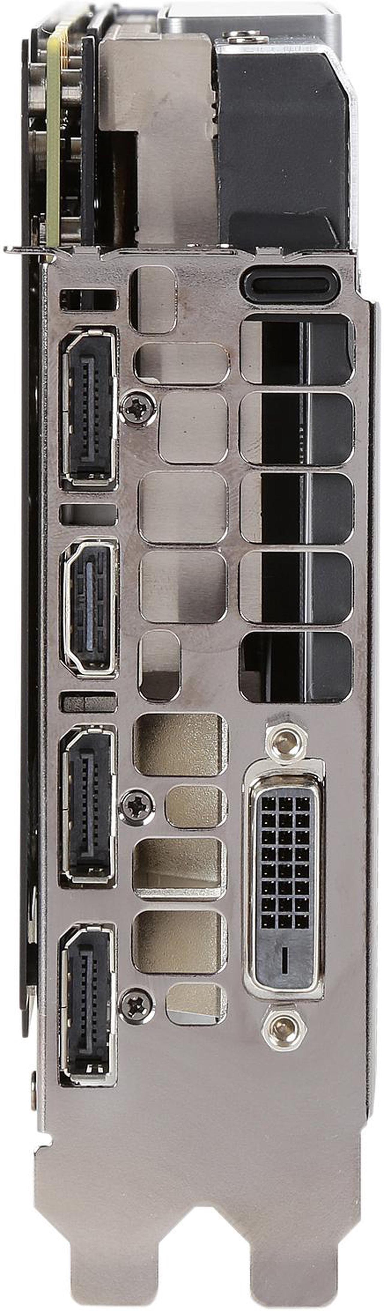 Alt view image 3 of 6 - EVGA GeForce GTX 1080 08G-P4-6284-RX FTW DT GAMING ACX 3.0, 8GB GDDR5X, RGB LED, 10CM FAN, 10 Power Phases, Double BIOS, DX12 OSD Support (PXOC) Graphics Card