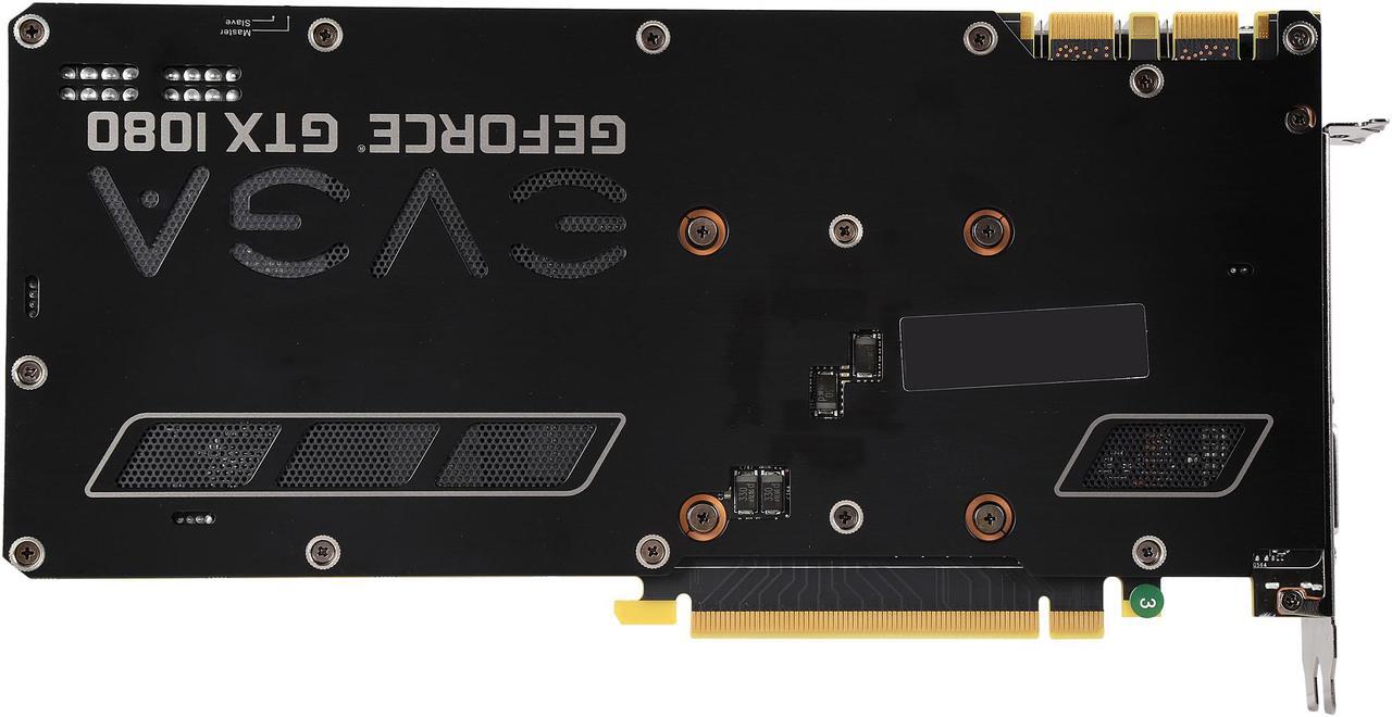 Alt view image 5 of 6 - EVGA GeForce GTX 1080 08G-P4-6284-RX FTW DT GAMING ACX 3.0, 8GB GDDR5X, RGB LED, 10CM FAN, 10 Power Phases, Double BIOS, DX12 OSD Support (PXOC) Graphics Card