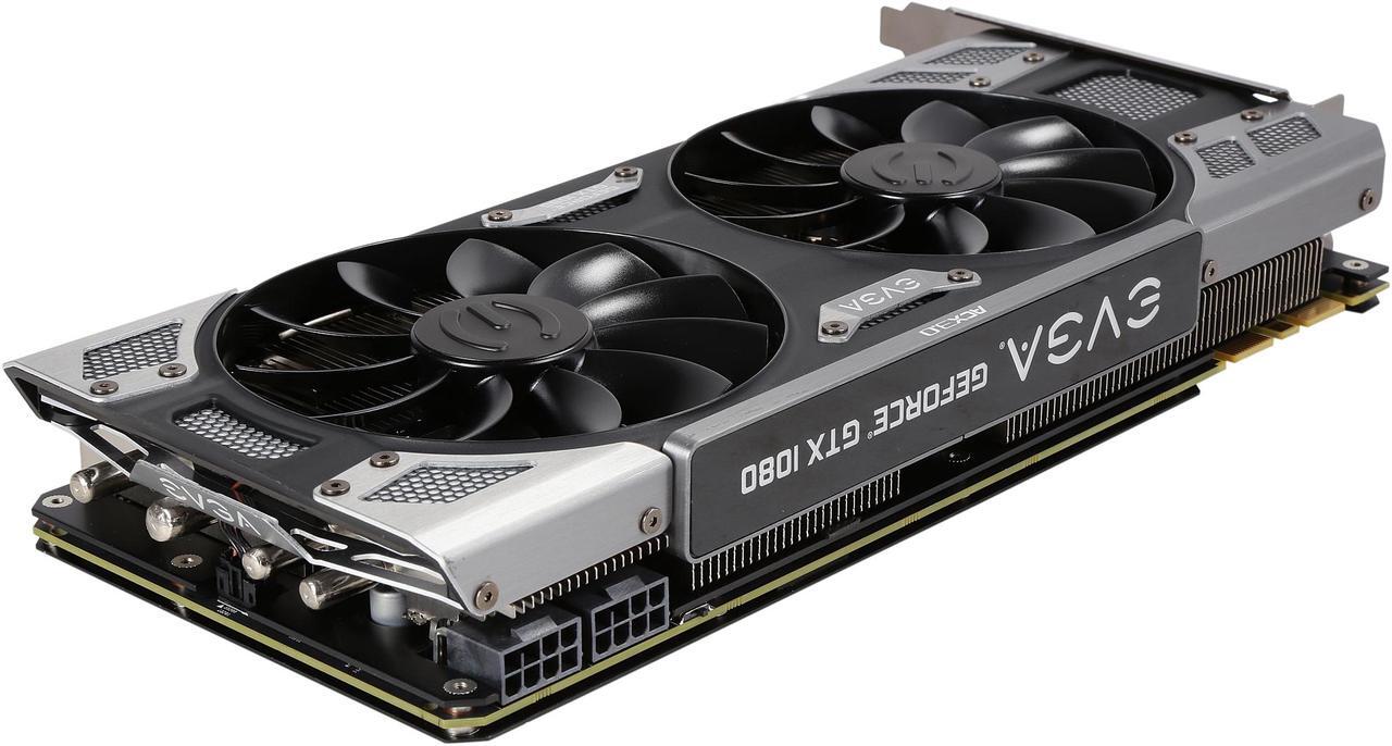 Alt view image 6 of 6 - EVGA GeForce GTX 1080 08G-P4-6284-RX FTW DT GAMING ACX 3.0, 8GB GDDR5X, RGB LED, 10CM FAN, 10 Power Phases, Double BIOS, DX12 OSD Support (PXOC) Graphics Card