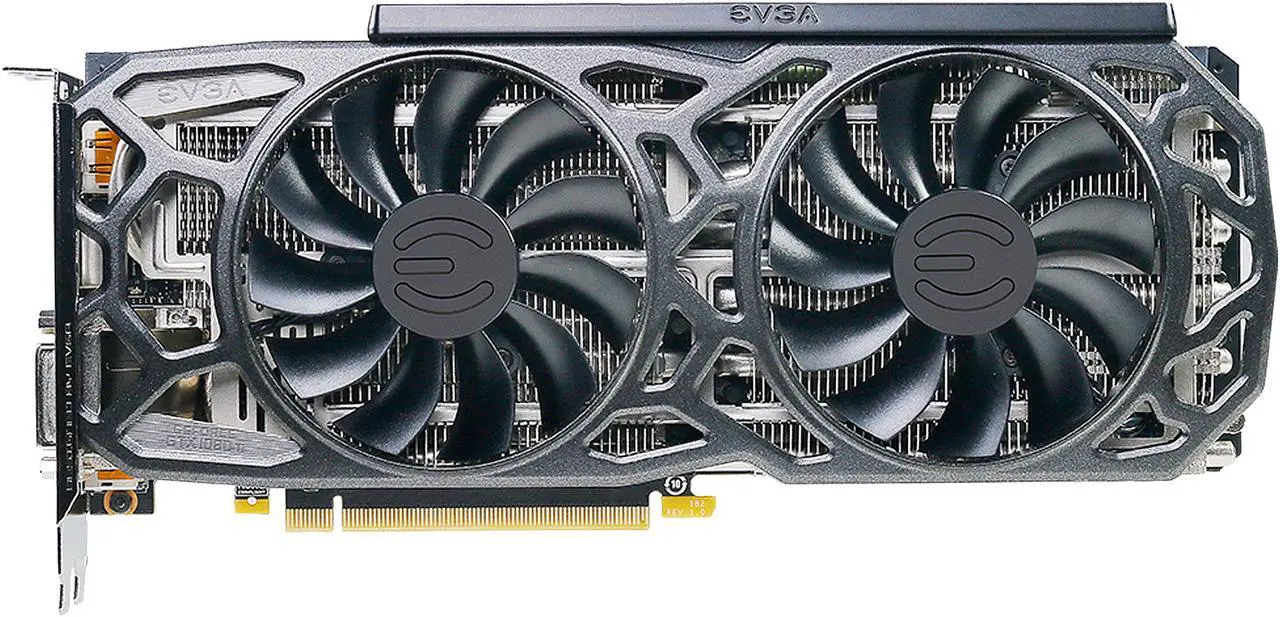 Alt view image 3 of 7 - EVGA GeForce GTX 1080 Ti SC Black Edition GAMING, 11G-P4-6393-KR, 11GB GDDR5X, iCX Cooler & LED