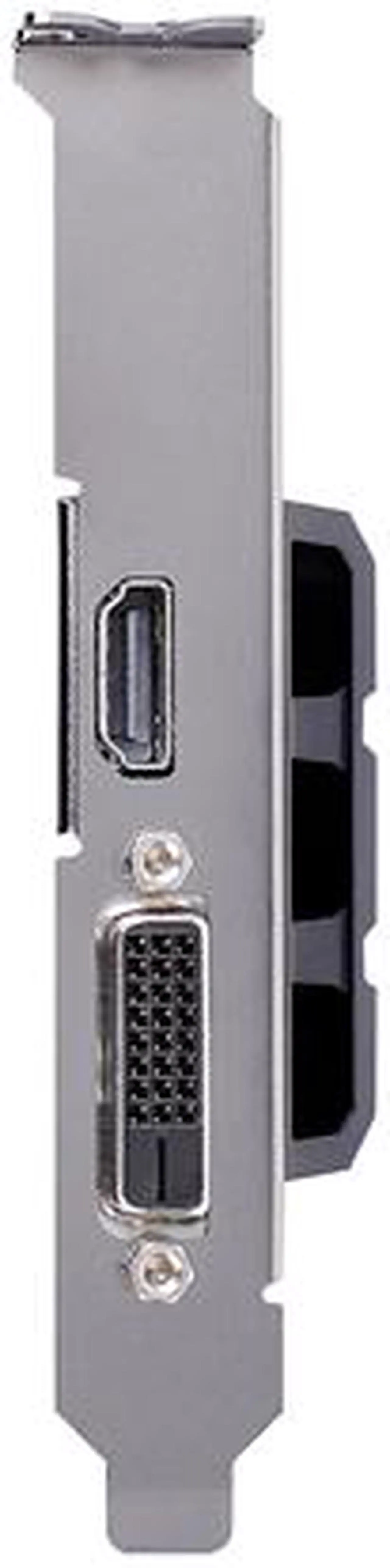 Alt view image 2 of 8 - EVGA GeForce GT 1030 SC, 02G-P4-6333-KR, 2GB GDDR5, Low Profile