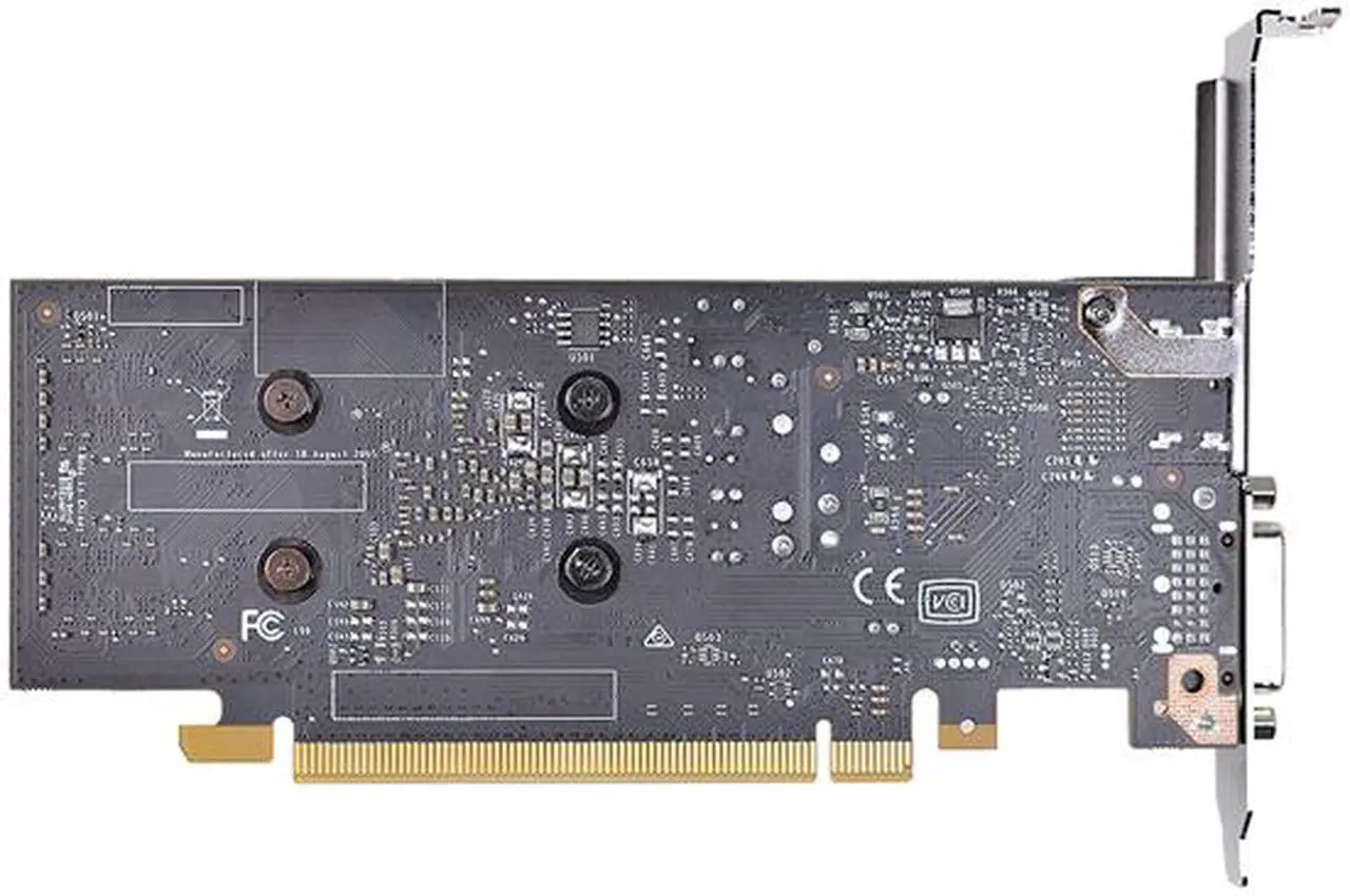 Alt view image 4 of 8 - EVGA GeForce GT 1030 SC, 02G-P4-6333-KR, 2GB GDDR5, Low Profile