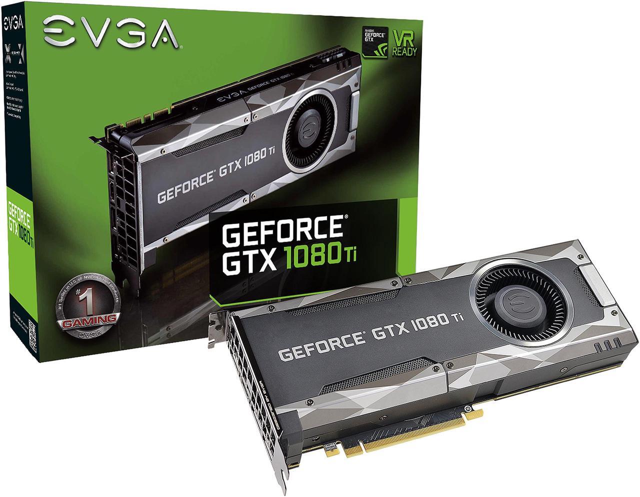 Alt view image 6 of 7 - EVGA GeForce GTX 1080 Ti GAMING, 11G-P4-5390-KR, 11GB GDDR5X