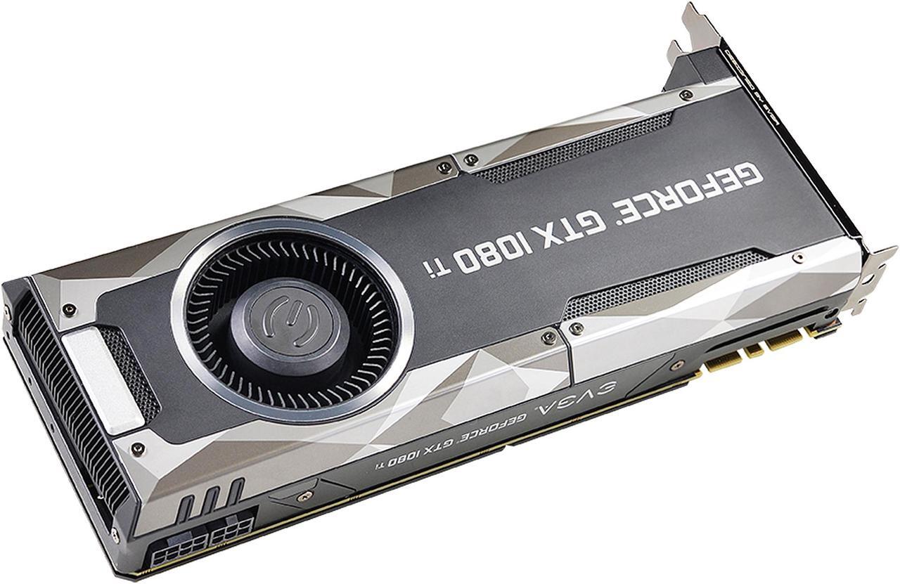Alt view image 3 of 7 - EVGA GeForce GTX 1080 Ti GAMING, 11G-P4-5390-KR, 11GB GDDR5X