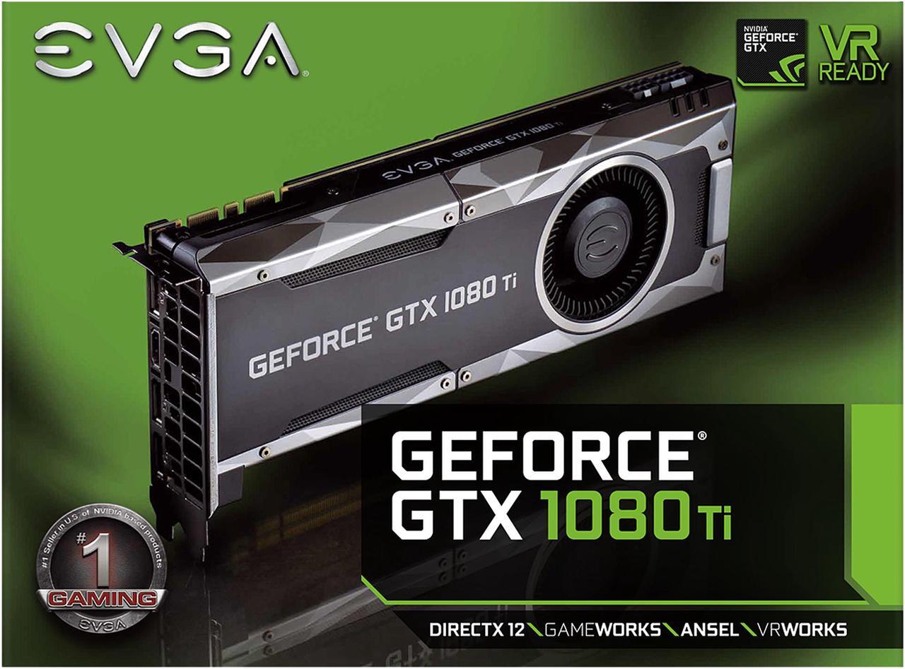 Alt view image 7 of 7 - EVGA GeForce GTX 1080 Ti GAMING, 11G-P4-5390-KR, 11GB GDDR5X