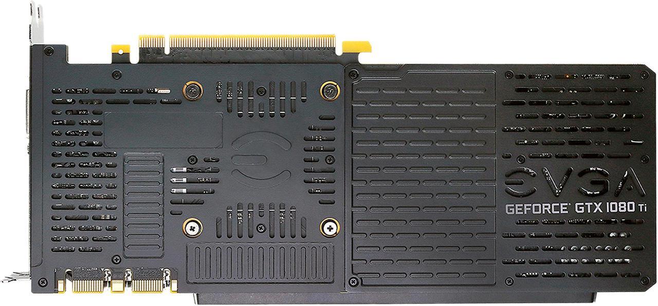 Alt view image 4 of 8 - EVGA GeForce GTX 1080 Ti Black Edition GAMING, 11G-P4-6391-KR, 11GB GDDR5X, iCX Cooler & LED