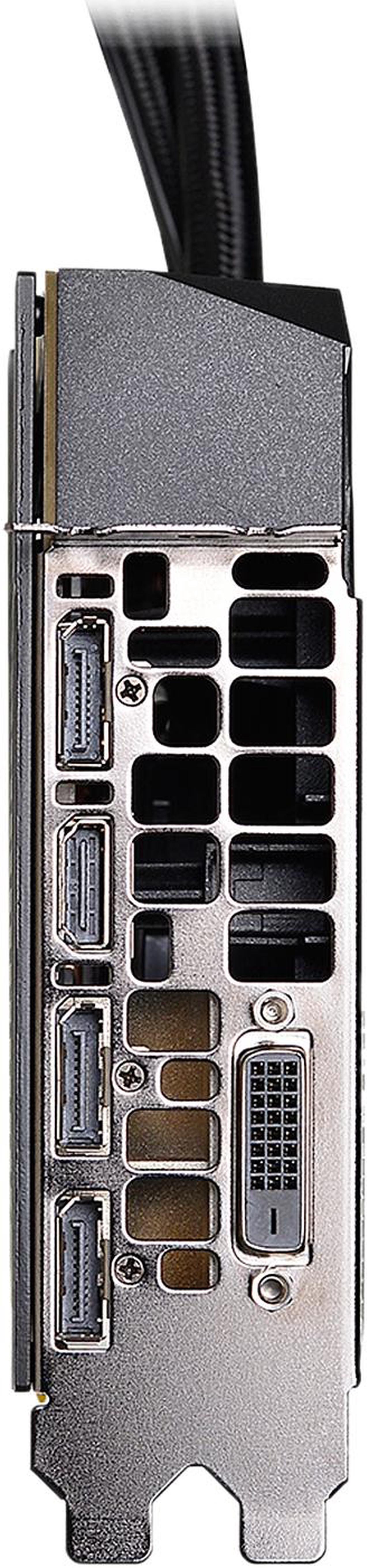 Alt view image 4 of 7 - EVGA GeForce GTX 1080 Ti FTW3 HYBRID GAMING, 11G-P4-6698-KR, 11GB GDDR5X, HYBRID & RGB LED, iCX Technology - 9 Thermal Sensors