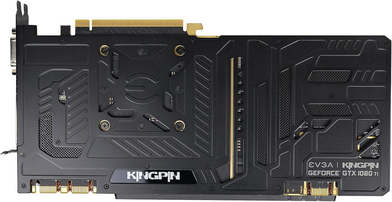 Alt view image 4 of 8 - EVGA GeForce GTX 1080 Ti 11GB GDDR5X PCI Express 3.0 SLI Support Graphics Card 11G-P4-6798-KR