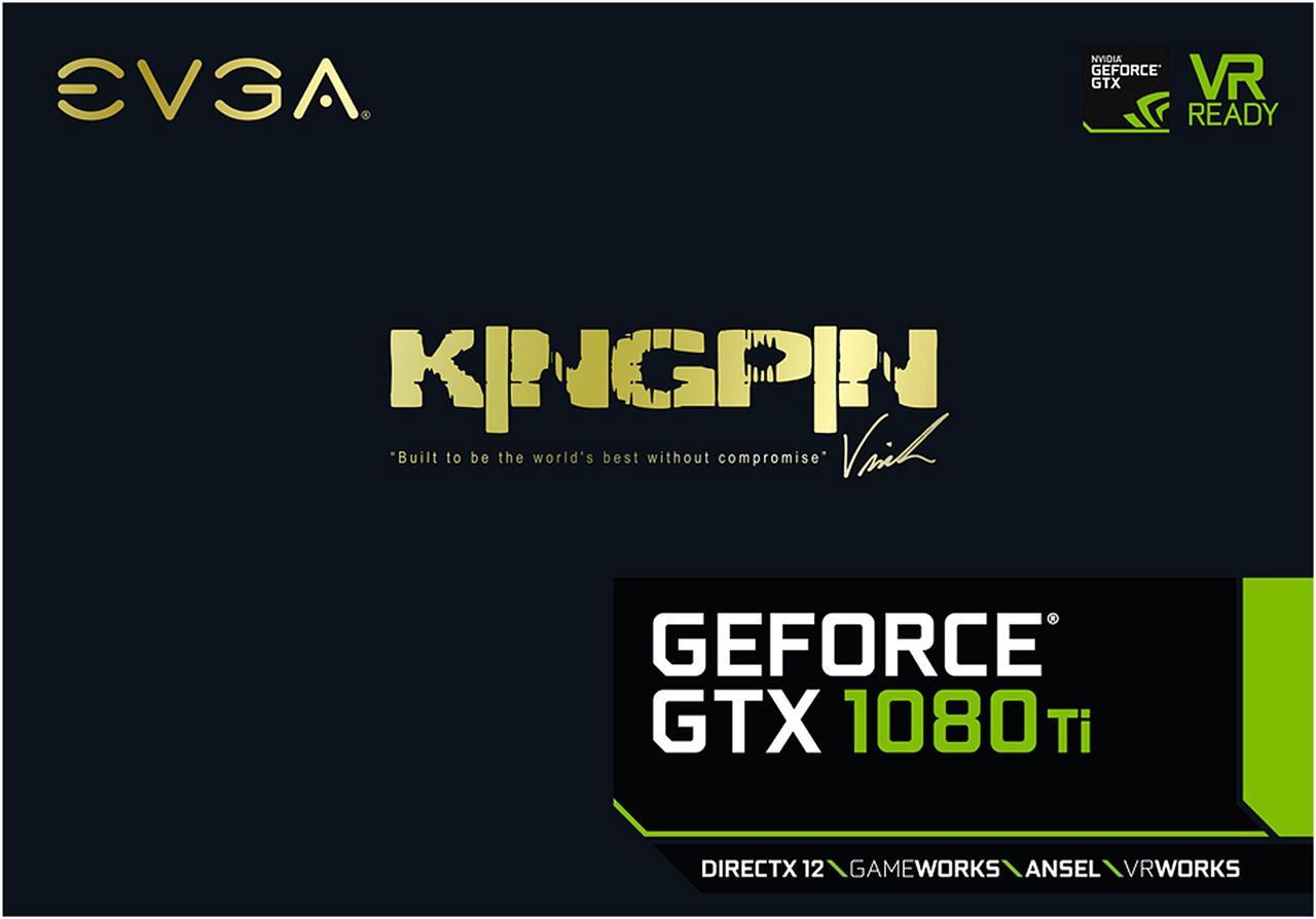 Alt view image 8 of 8 - EVGA GeForce GTX 1080 Ti 11GB GDDR5X PCI Express 3.0 SLI Support Graphics Card 11G-P4-6798-KR