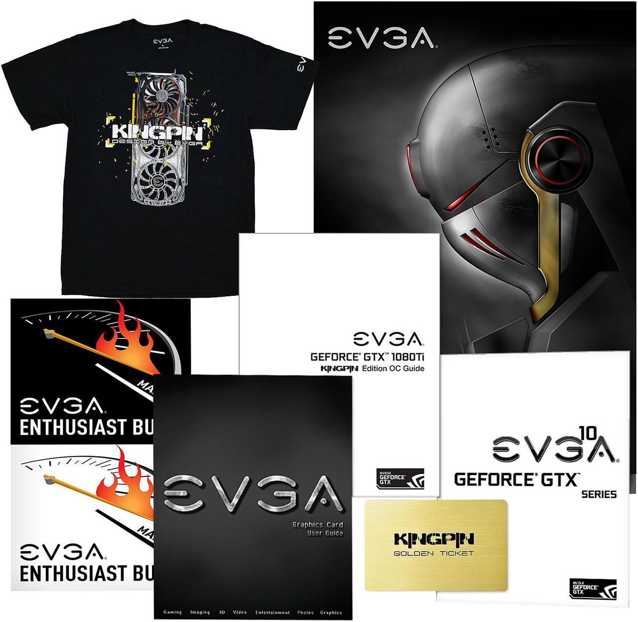 Alt view image 6 of 8 - EVGA GeForce GTX 1080 Ti 11GB GDDR5X PCI Express 3.0 SLI Support Graphics Card 11G-P4-6798-KR