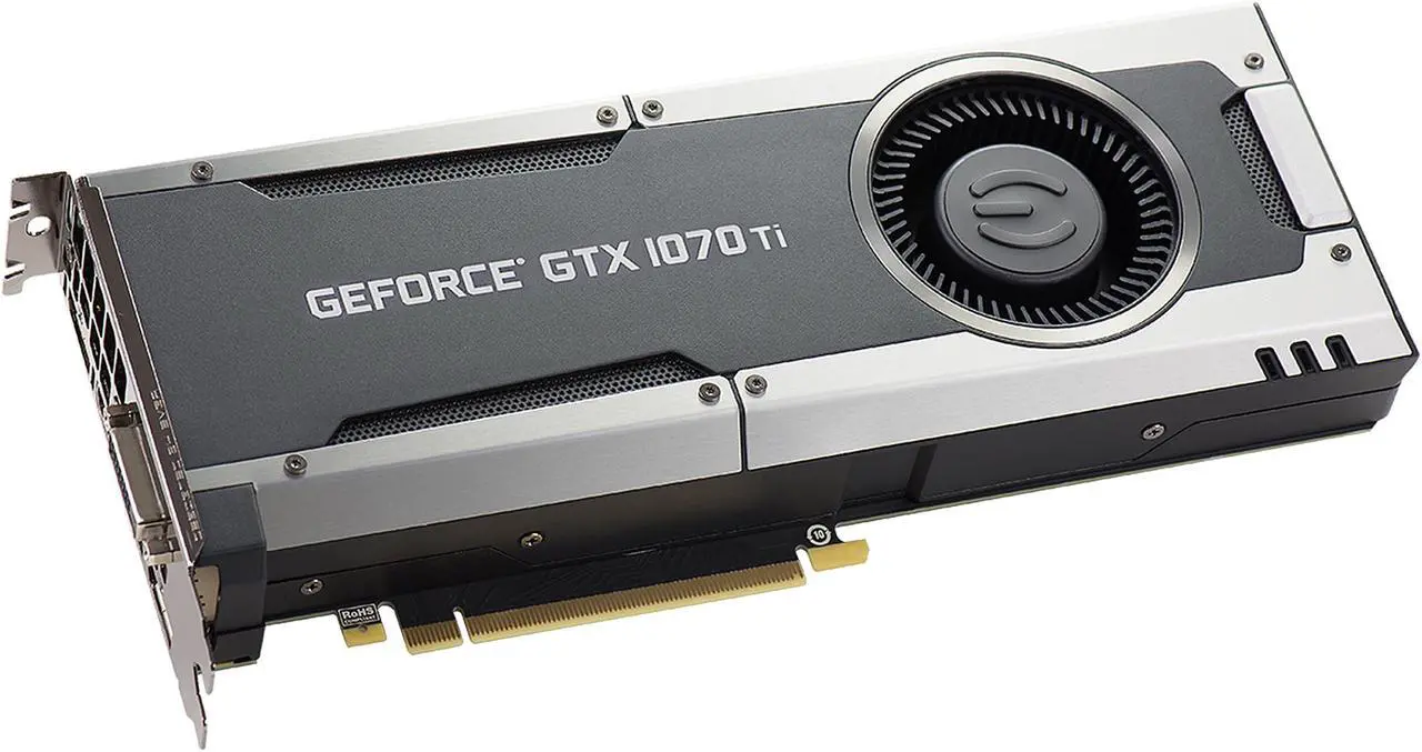 Main image of EVGA GeForce GTX 1070 Ti GAMING 08G-P4-5670-KR 8GB GDDR5