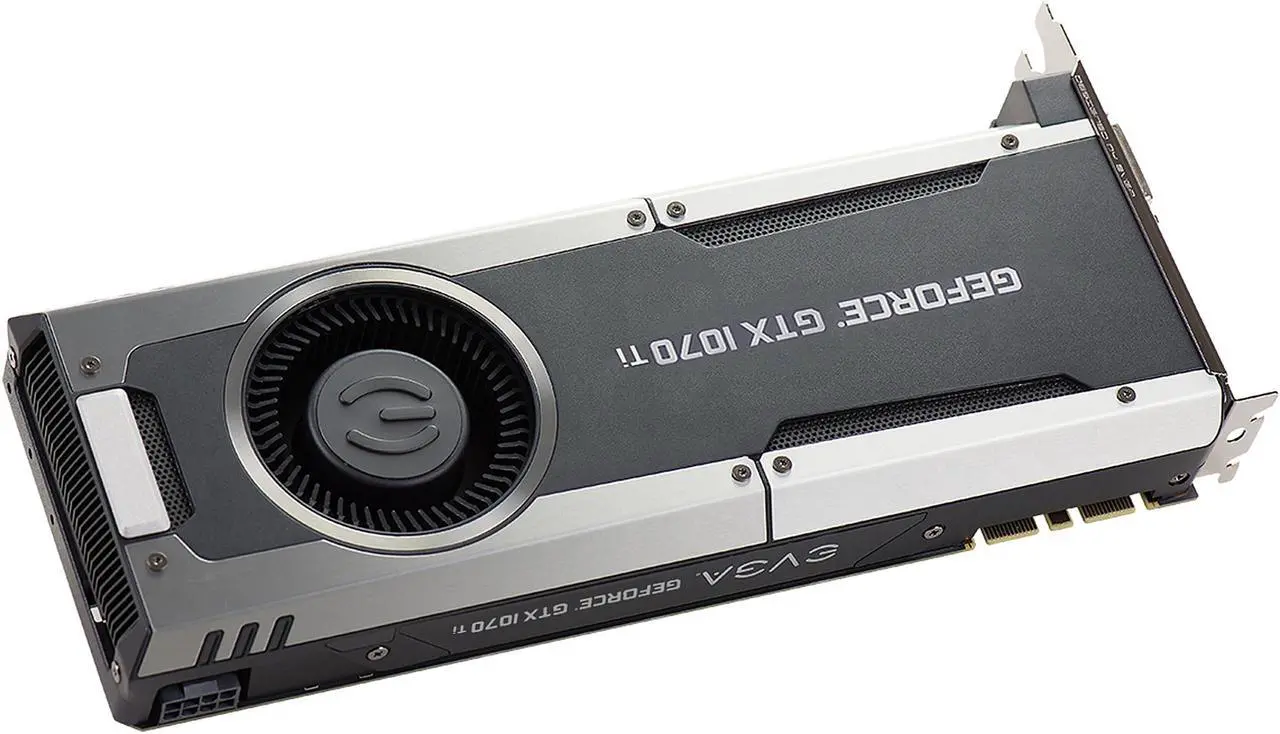 Alt view image 3 of 6 - EVGA GeForce GTX 1070 Ti GAMING 08G-P4-5670-KR 8GB GDDR5
