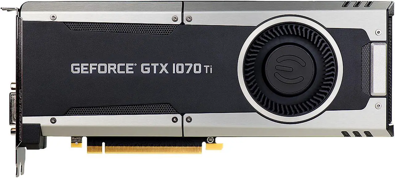 Alt view image 4 of 6 - EVGA GeForce GTX 1070 Ti GAMING 08G-P4-5670-KR 8GB GDDR5