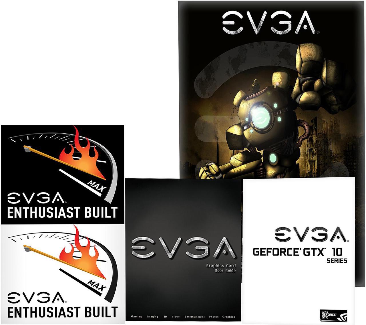 Alt view image 5 of 7 - EVGA GeForce GTX 1070 Ti FTW2 GAMING 08G-P4-6775-KR, 8GB GDDR5 iCX - 9 Thermal Sensors & RGB LED G/P/M