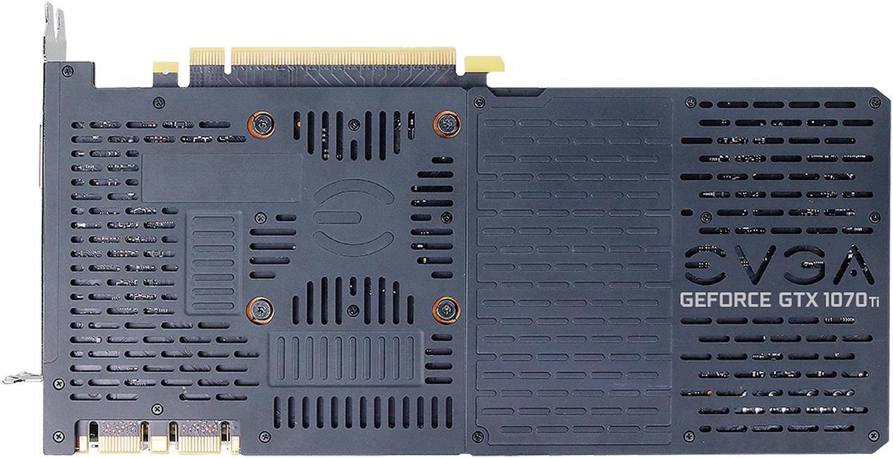 Alt view image 4 of 7 - EVGA GeForce GTX 1070 Ti FTW2 GAMING 08G-P4-6775-KR, 8GB GDDR5 iCX - 9 Thermal Sensors & RGB LED G/P/M