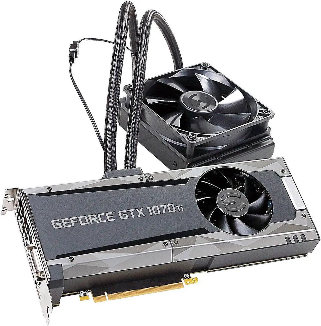 Main image of EVGA GeForce GTX 1070 Ti GAMING 08G-P4-5678-KR 8GB GDDR5 SC HYBRID & LED