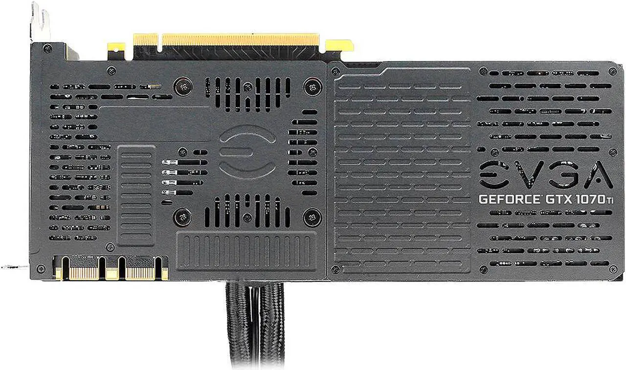 Alt view image 3 of 7 - EVGA GeForce GTX 1070 Ti GAMING 08G-P4-5678-KR 8GB GDDR5 SC HYBRID & LED